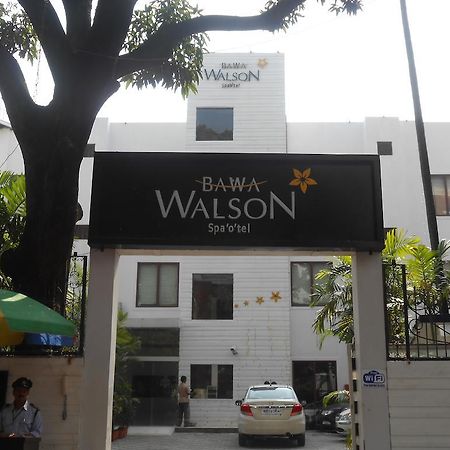 Hotel Walson Spa'O'Tel Kalkata Exteriér fotografie