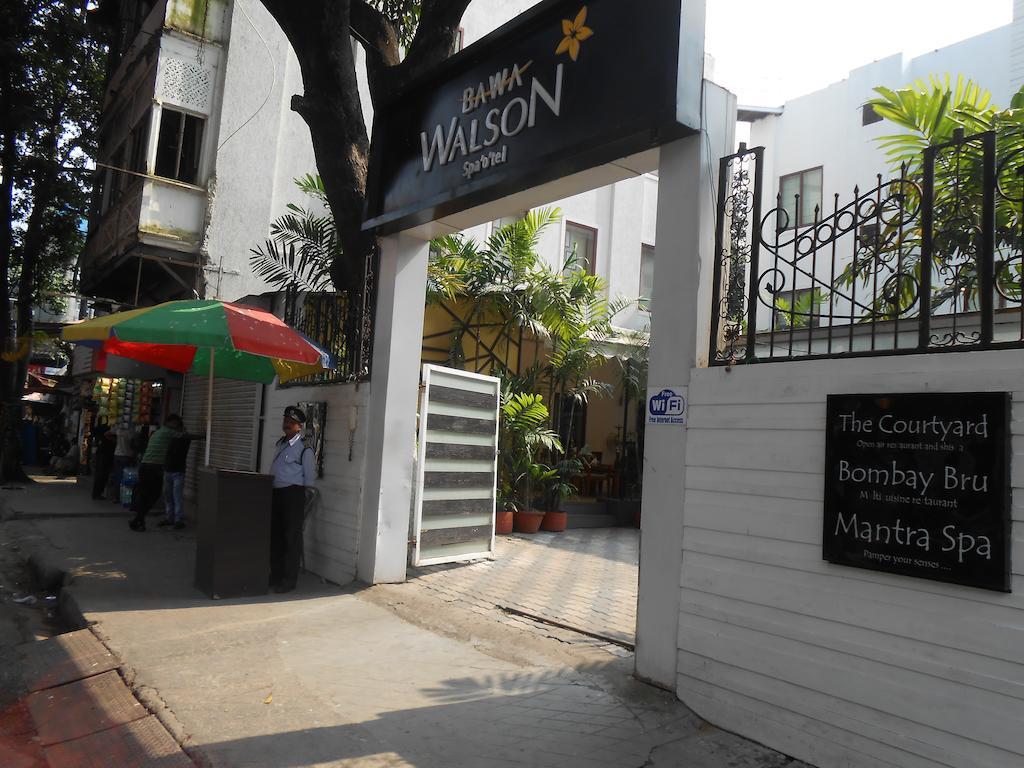 Hotel Walson Spa'O'Tel Kalkata Exteriér fotografie