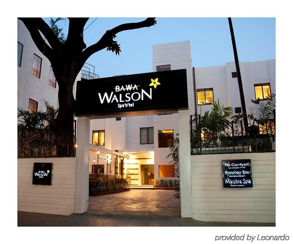 Hotel Walson Spa'O'Tel Kalkata Exteriér fotografie