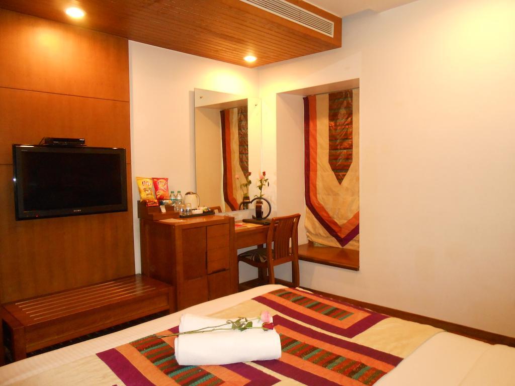 Hotel Walson Spa'O'Tel Kalkata Pokoj fotografie